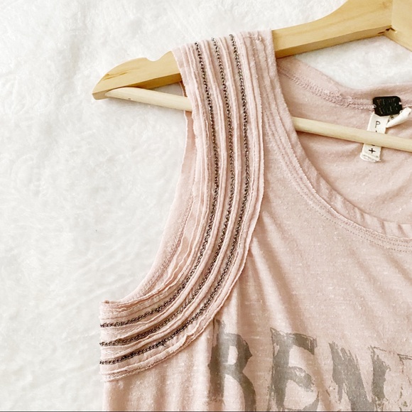 Free People Beneath the Arizona Skies Chain Detail Tank Top - Picture 6 of 9